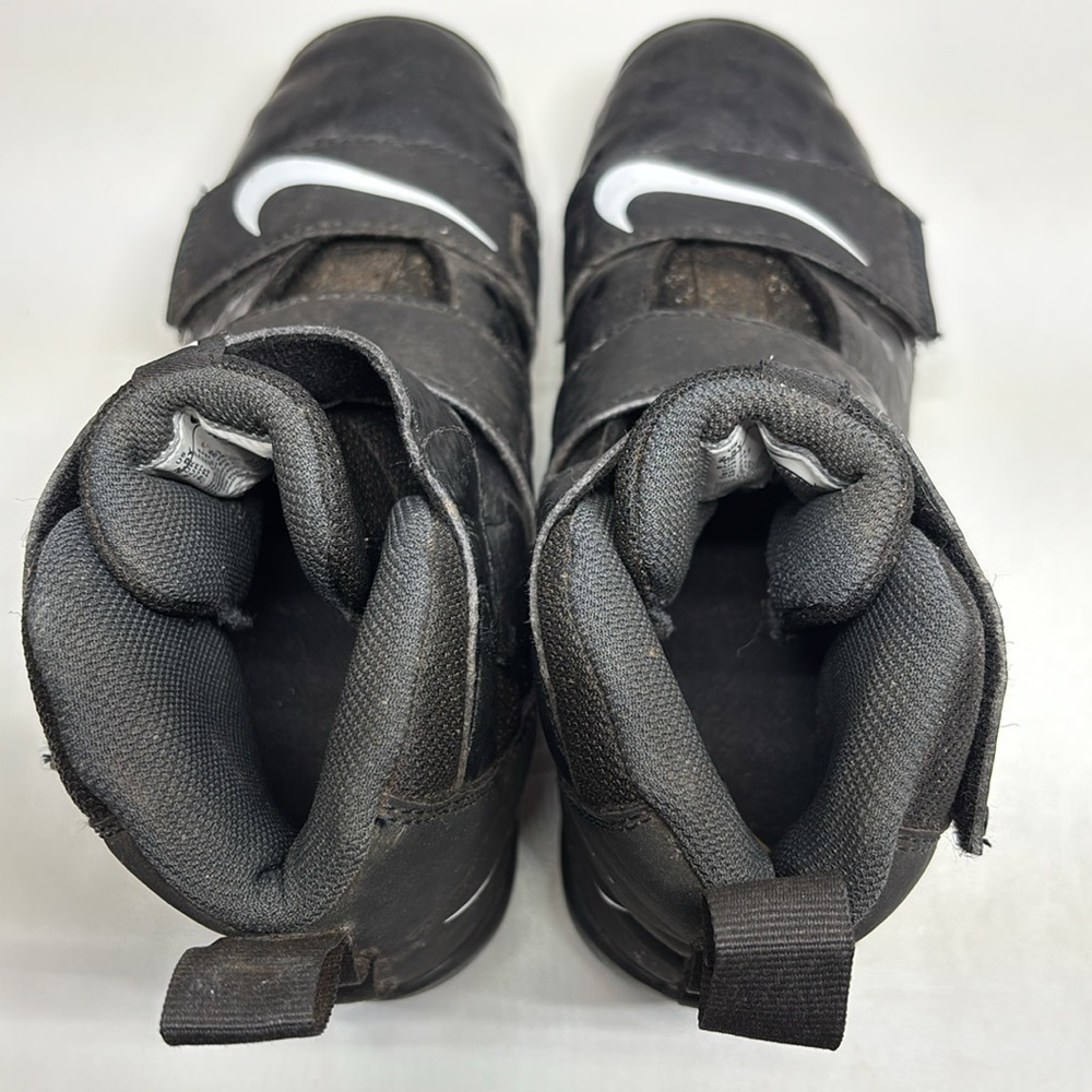 Kids Nike Cleats Black Youth Size 2.5 Velcro Strap - Picture 8 of 9